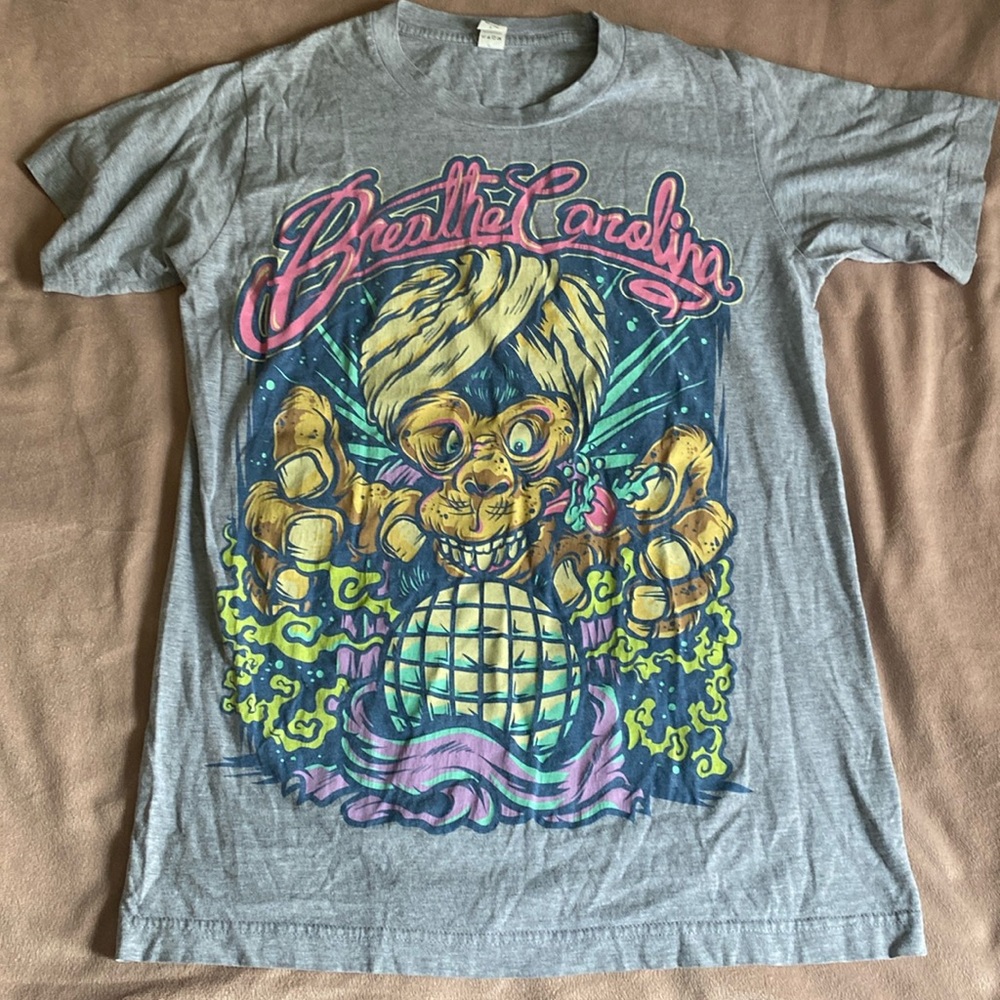 Breathe Carolina band shirt